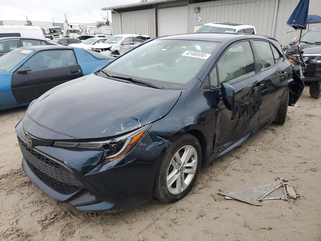 2019 Toyota Corolla VIN JTNK4RBE0K3063168