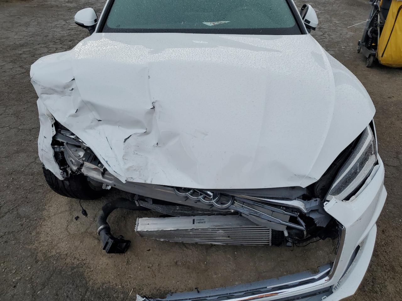 2018 Audi A5 VIN WAUTNAF56JA129554 Copart auction photo, front end / minor dent/scratches damage thumbnail 13