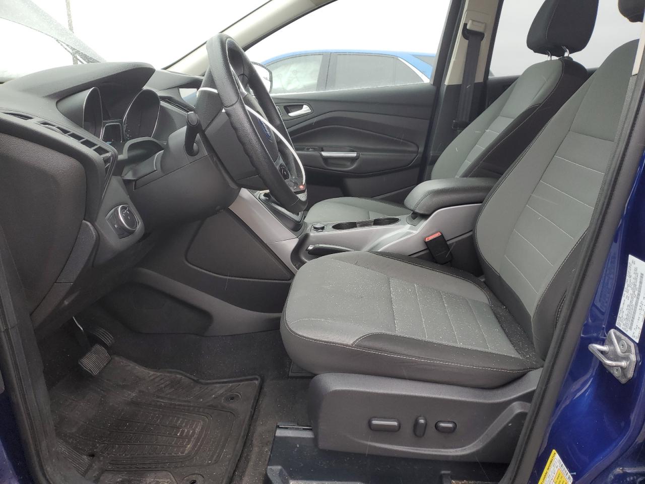 2016 Ford Escape VIN 1FMCU9GX6GUC39737 Copart auction photo, front end damage thumbnail 7