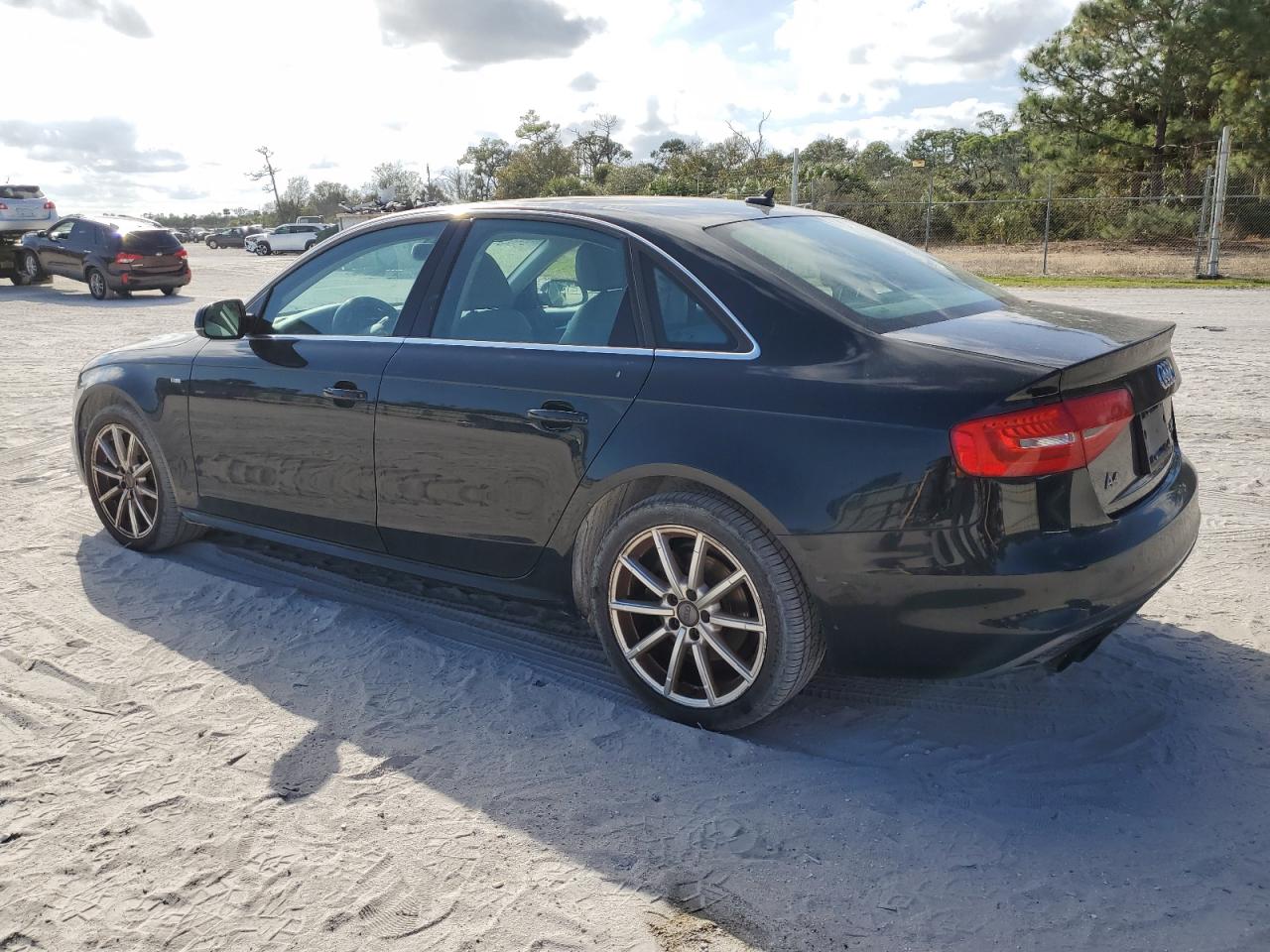 2014 Audi A4 VIN WAUFFAFL4EN019254 Copart auction photo, mechanical / minor dent/scratches damage thumbnail 2