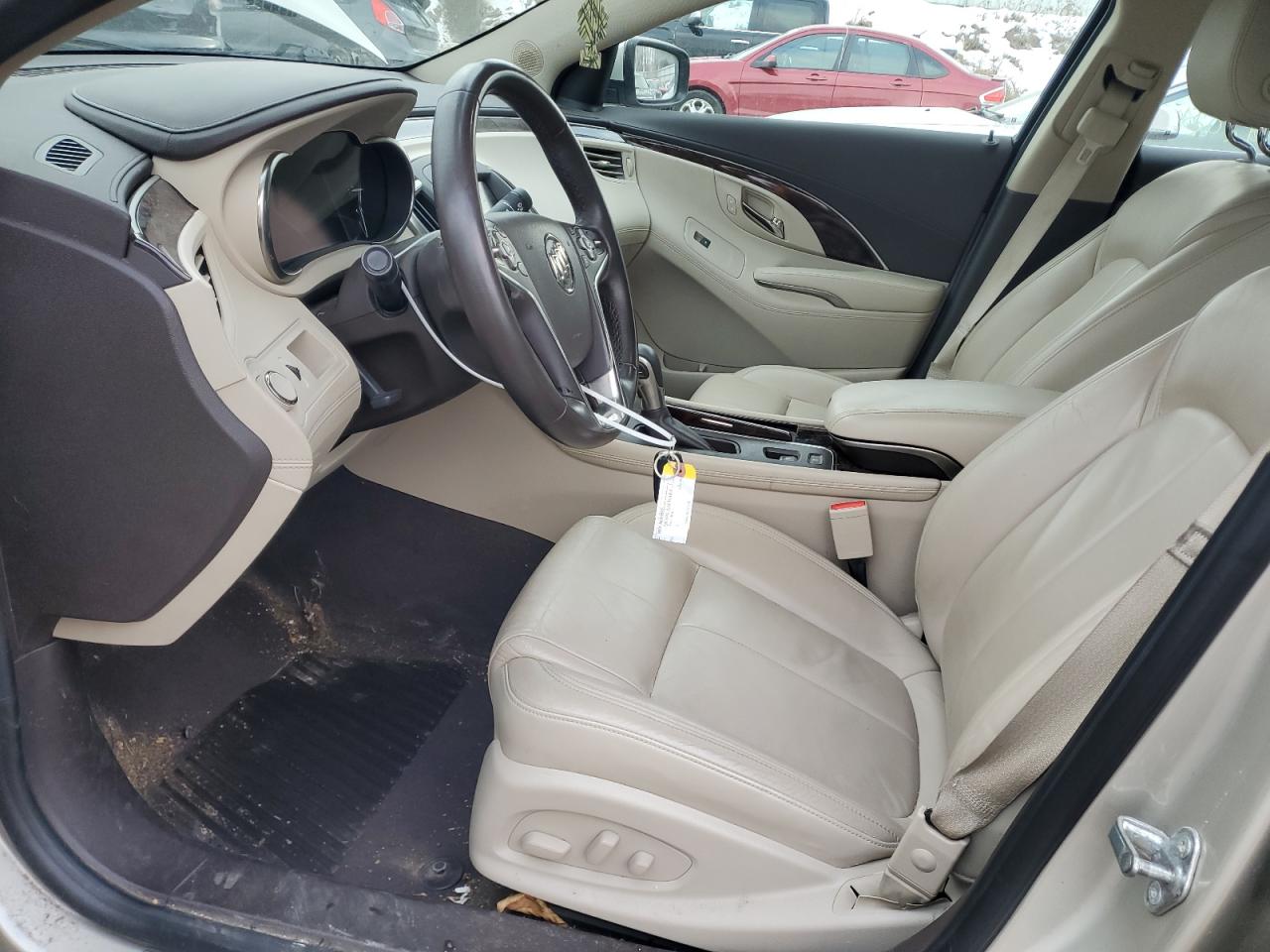 2016 Buick LaCrosse VIN 1G4GB5G38GF165805 Copart auction photo, front end / side damage thumbnail 7