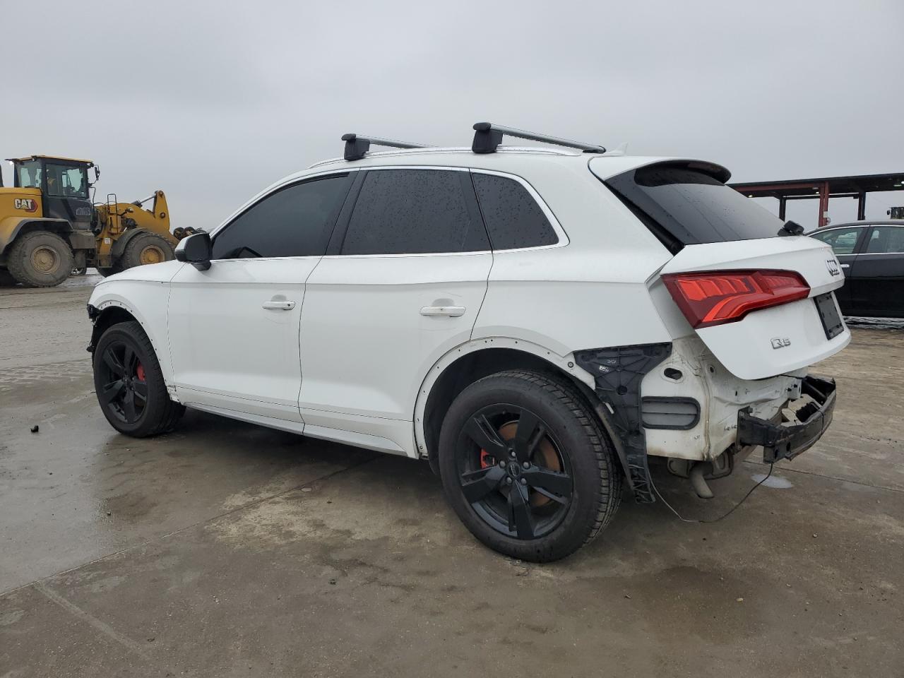 2018 Audi Q5 VIN WA1BNAFY4J2045830 Copart auction photo, front end / rear end damage thumbnail 2