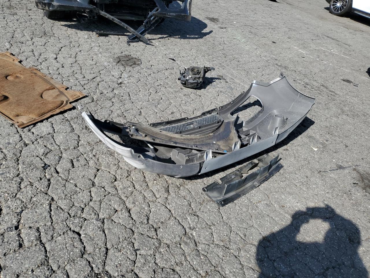 2004 Honda Element VIN 5J6YH28524L039730 Copart auction photo, front end / side damage thumbnail 13