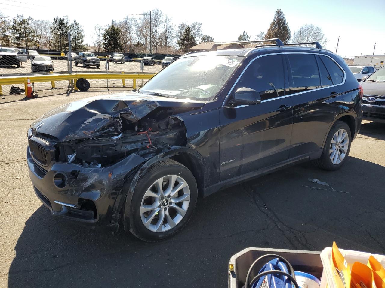 2015 BMW X5 VIN 5UXKR0C53F0K71907