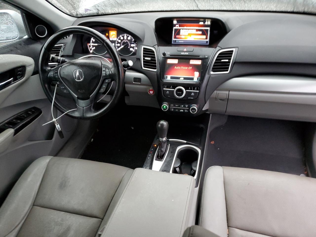 2017 Acura RDX VIN 5J8TB4H52HL032264 Copart auction photo, front end damage thumbnail 8