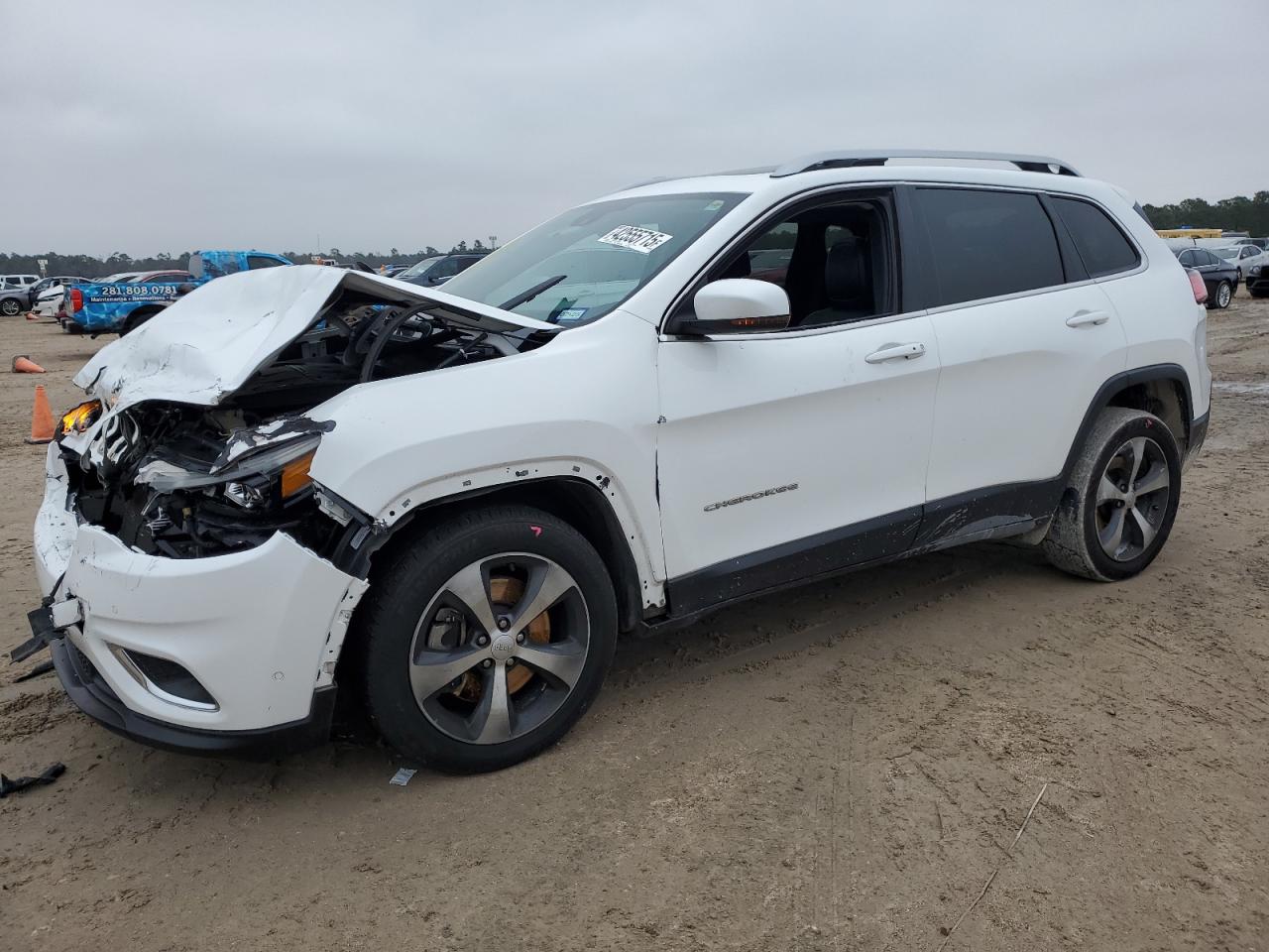 2021 Jeep Grand Cherokee VIN 1C4PJLDX6MD183388