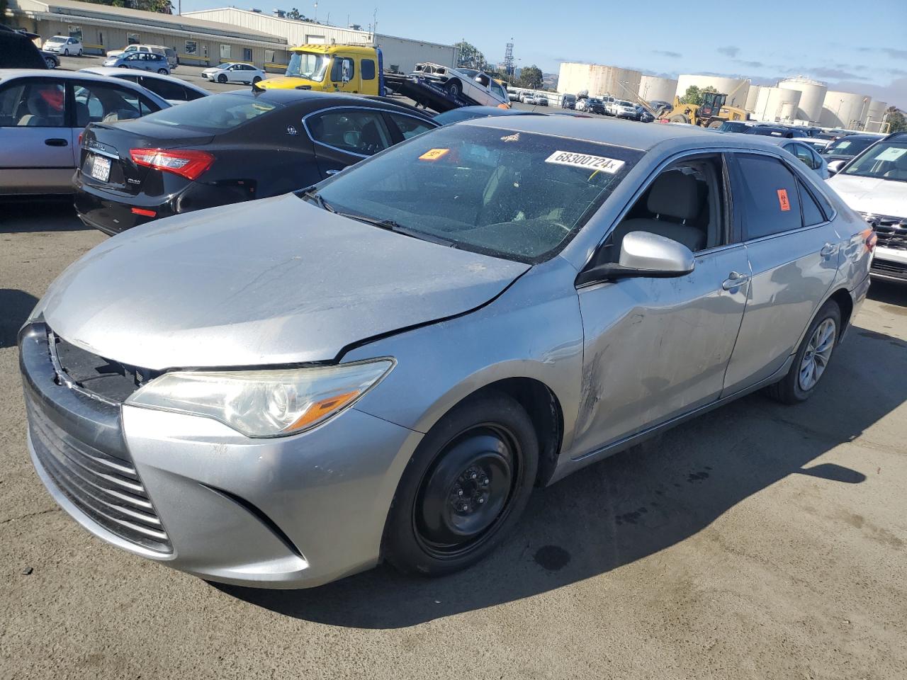 2017 Toyota Camry VIN 4T1BD1FK3HU212208