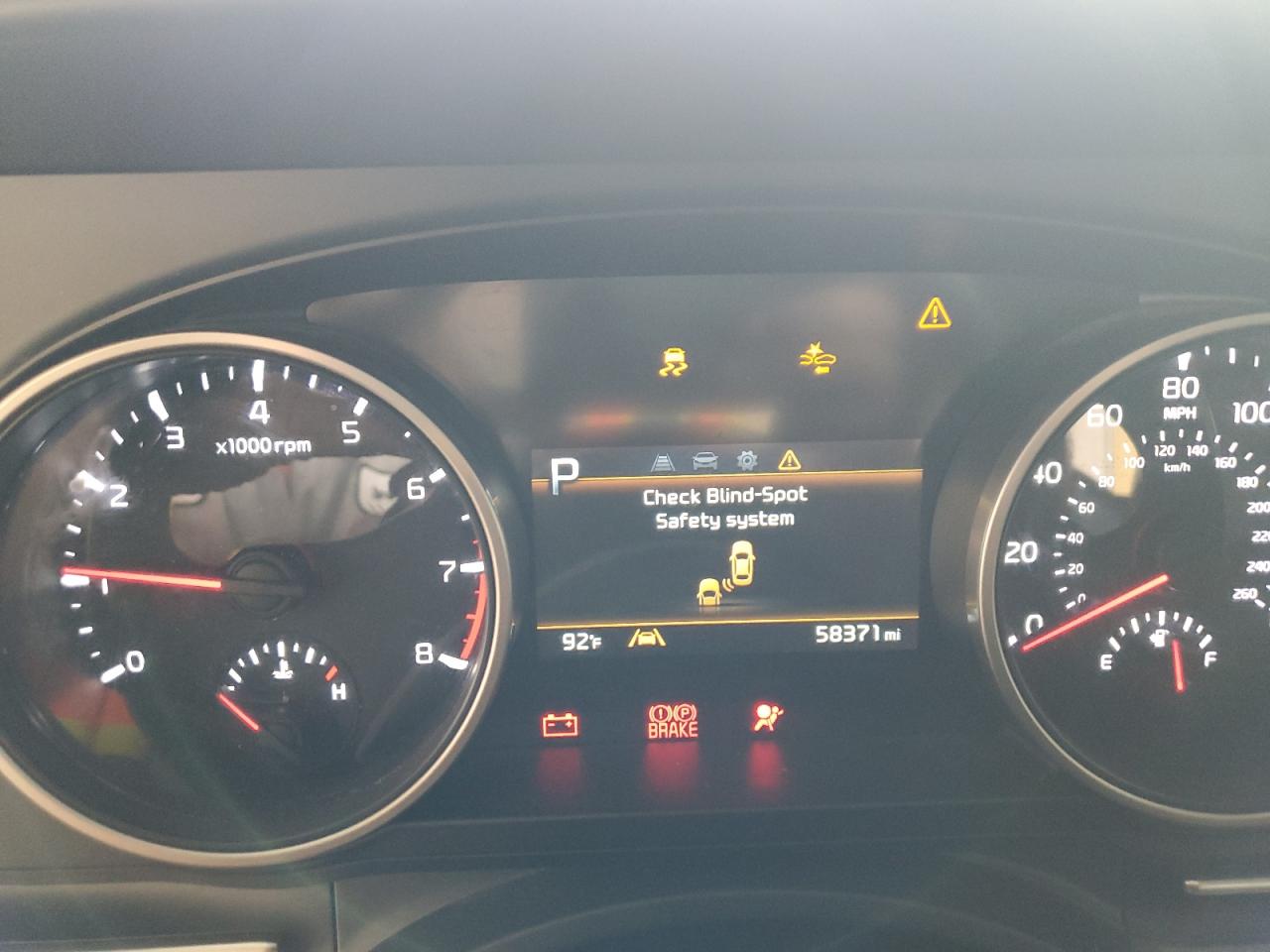 2022 KIA Carnival VIN KNDNB4H38N6171203 Copart auction photo, front end damage thumbnail 9