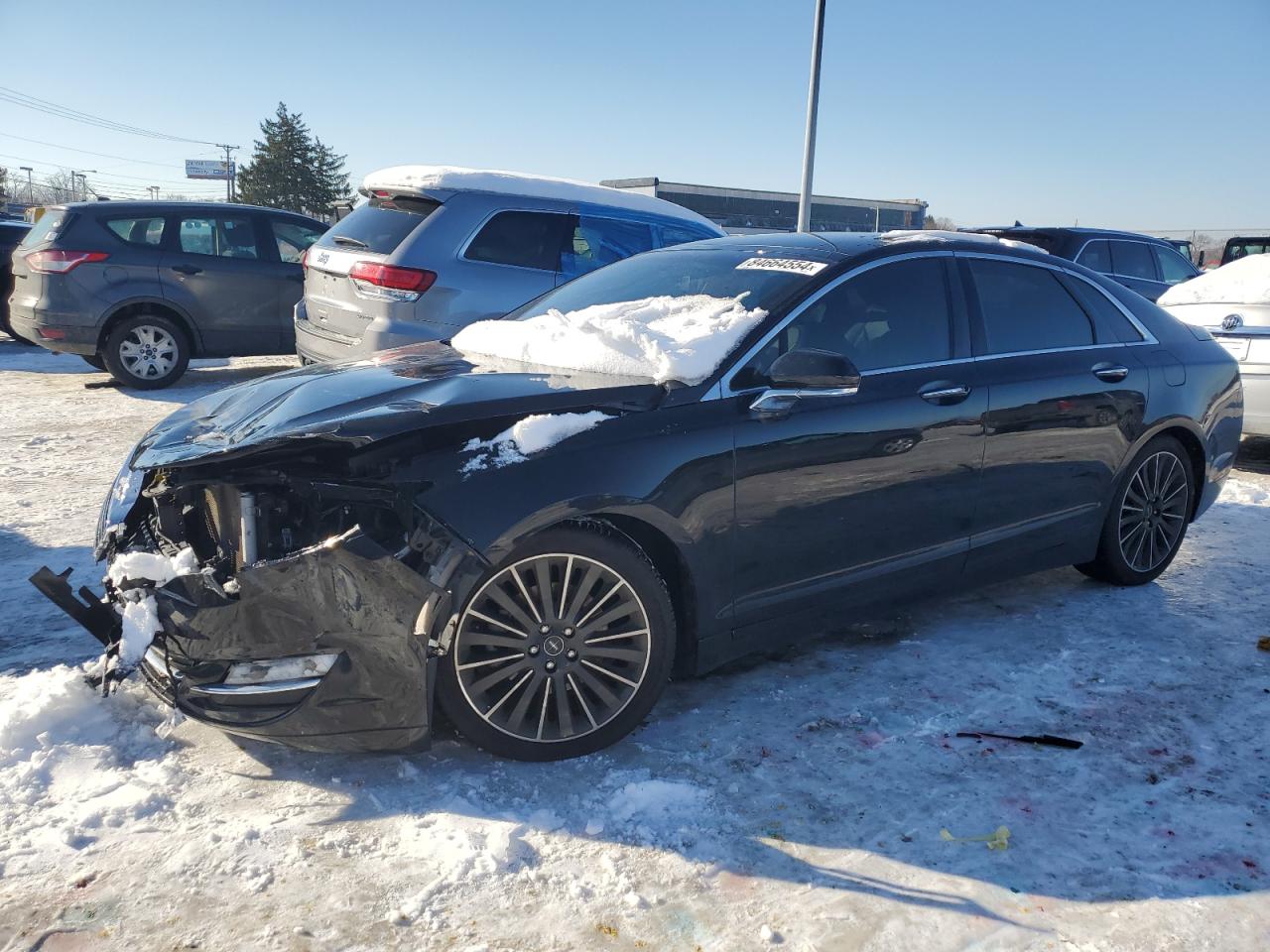 2016 Lincoln MKZ VIN 3LN6L2N96GR622323