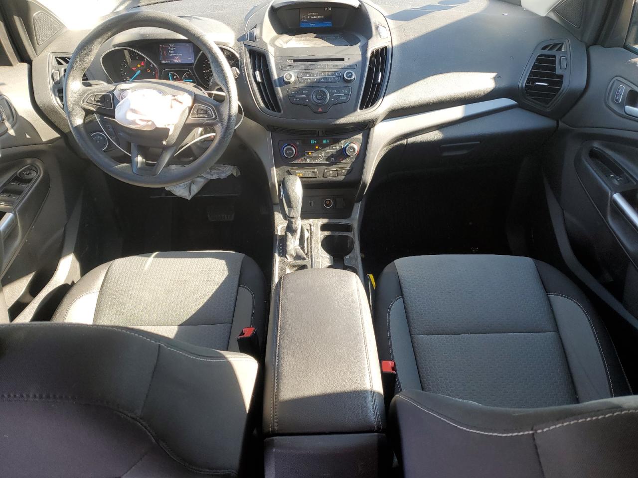 2018 Ford Escape VIN 1FMCU9GD7JUD28018 Copart auction photo, front end damage thumbnail 8