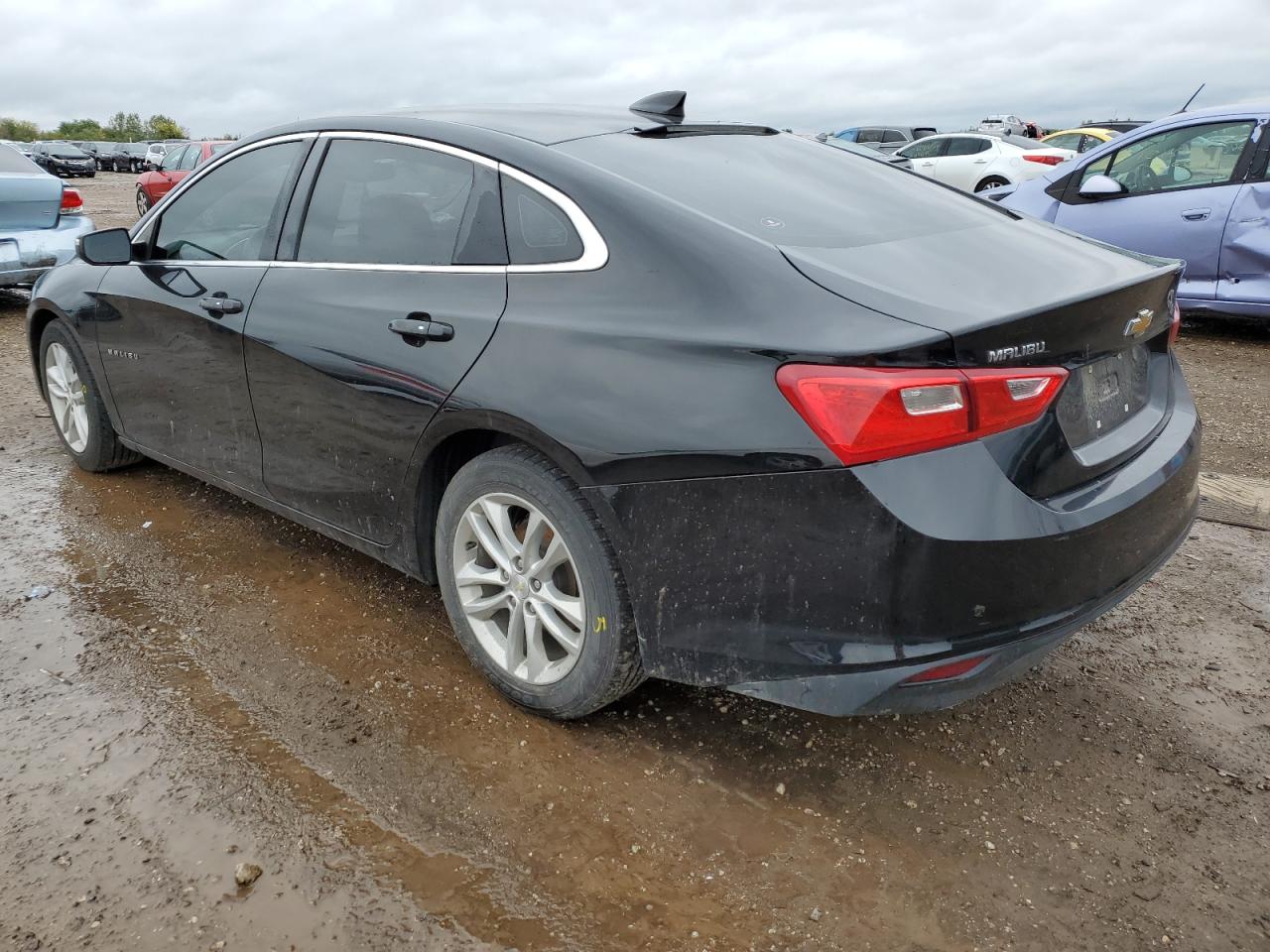 2017 Chevrolet Malibu VIN 1G1ZE5STXHF226223 Copart auction photo, normal wear damage thumbnail 2
