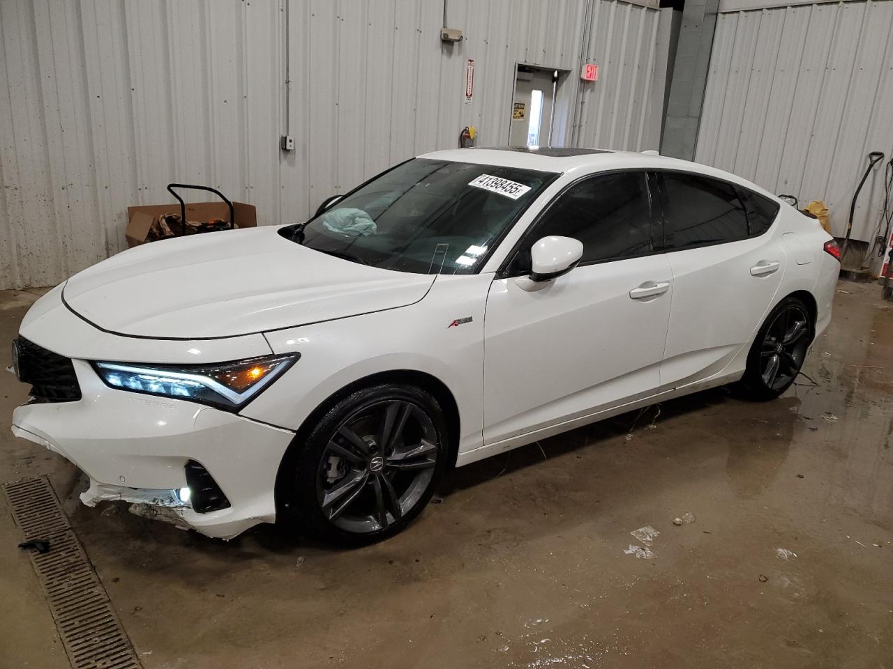 2023 Acura Integra VIN 19UDE4G73PA017555