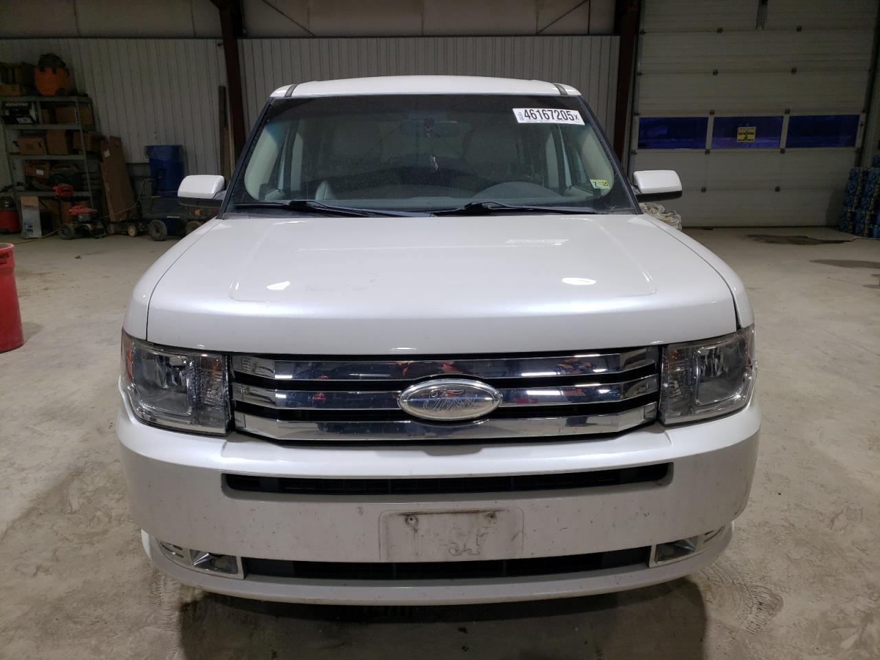 2012 Ford Flex VIN 2FMGK5CC3CBD00335 Copart auction photo, front end damage thumbnail 5