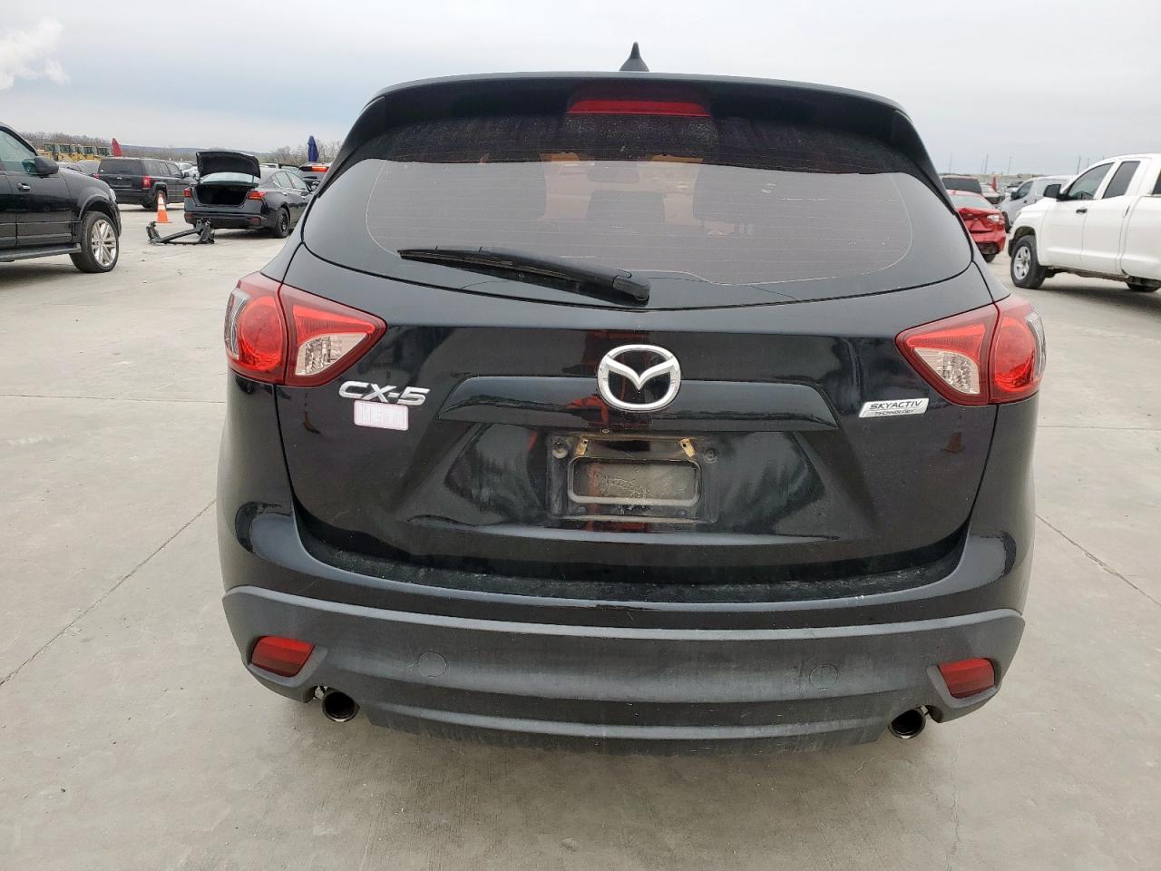 2016 Mazda CX-5 VIN JM3KE2BY1G0749691 Copart auction photo, front end damage thumbnail 6