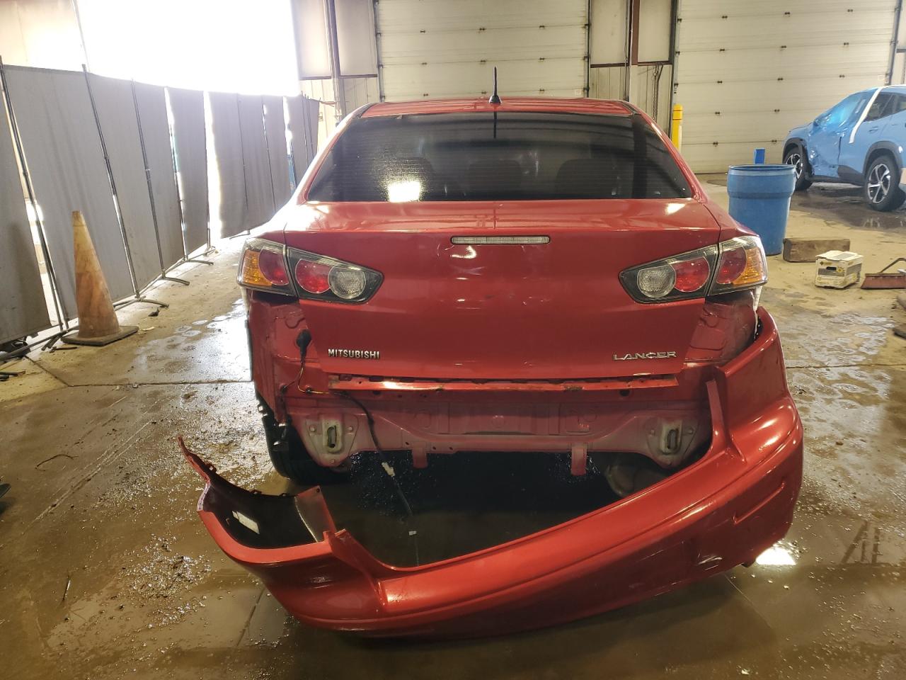 2015 Mitsubishi Lancer VIN JA32U2FU8FU018328 Copart auction photo, front end / rear end damage thumbnail 6
