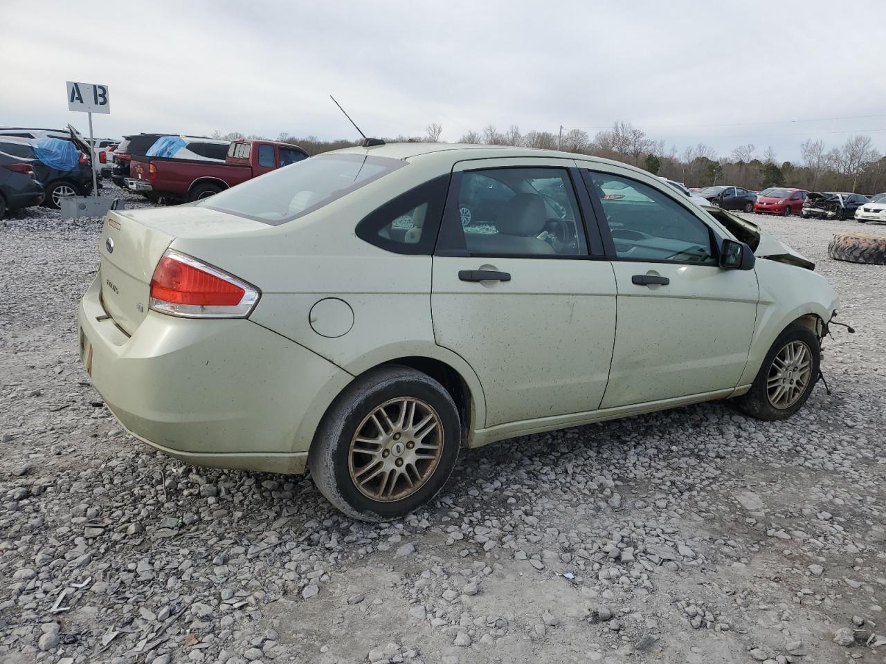 2010 Ford Focus VIN 1FAHP3FN9AW160305 Copart auction photo, front end / minor dent/scratches damage thumbnail 3