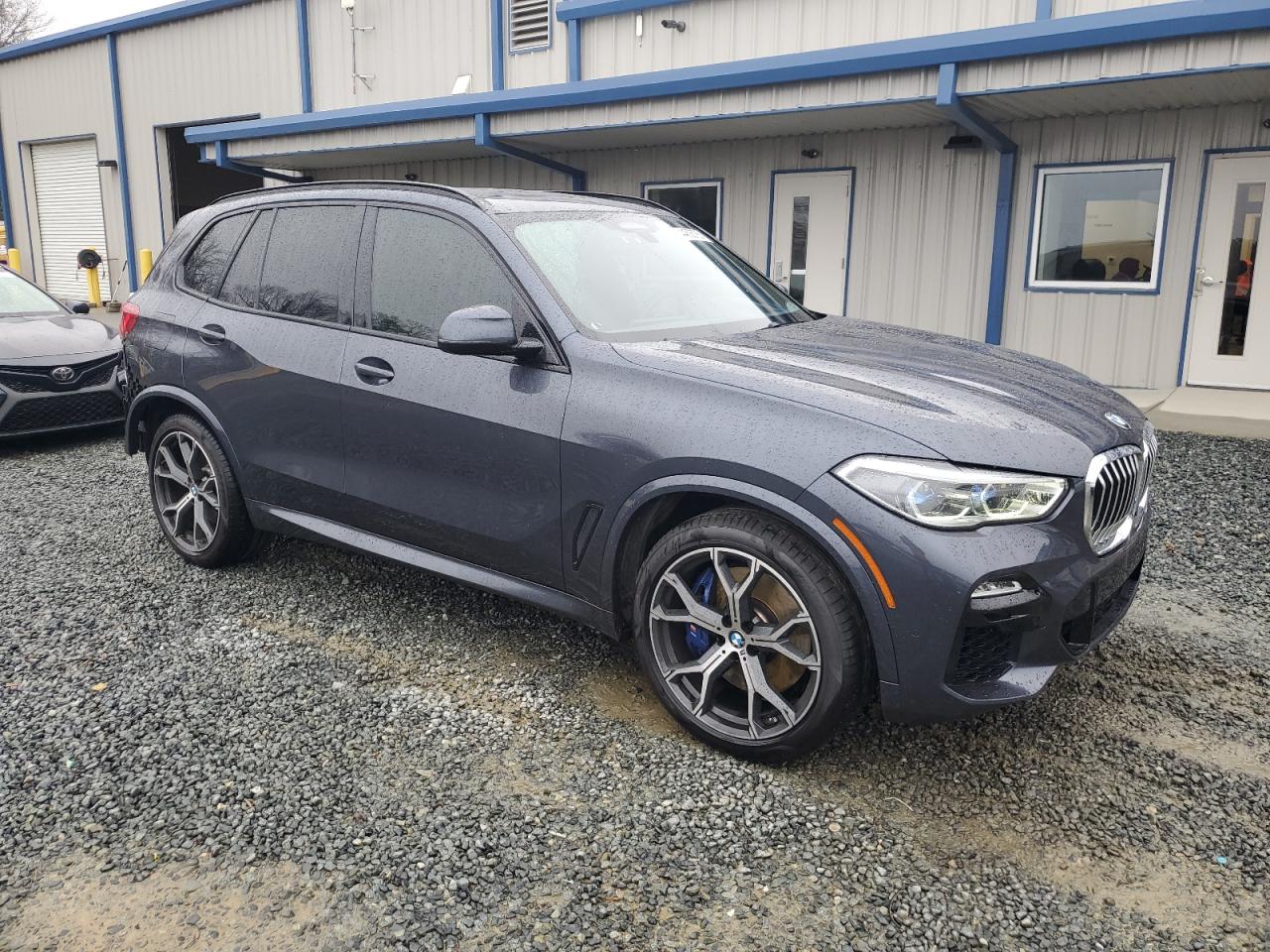 2019 BMW X5 VIN 5UXCR6C54KLL08723 Copart auction photo, rear end damage thumbnail 4