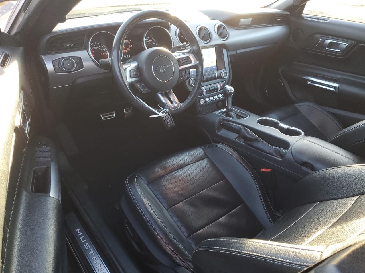 2021 Ford Mustang VIN 1FATP8UH0M5116353 Copart auction photo, all over damage thumbnail 8