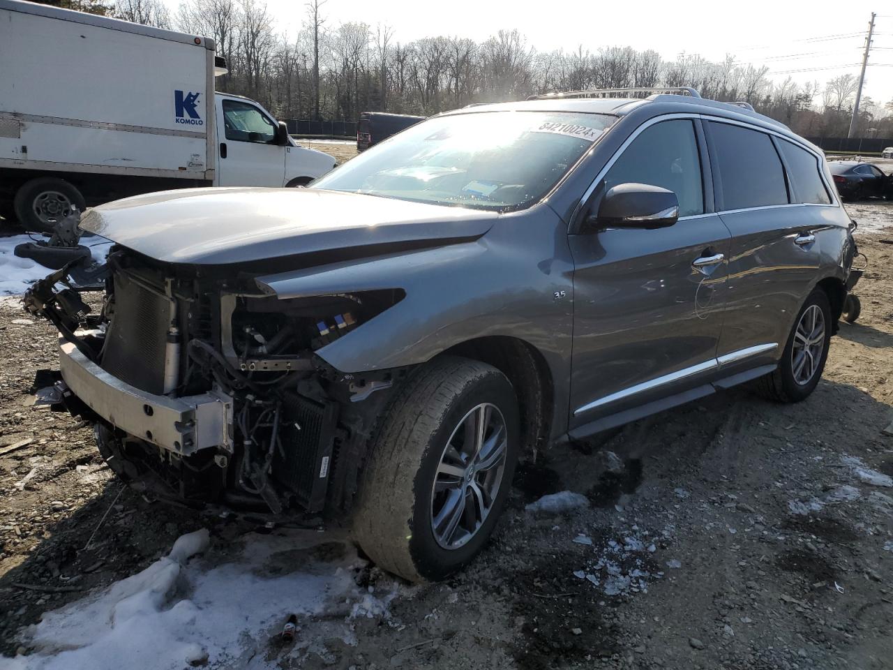 2020 Infiniti QX60 VIN 5N1DL0MM3LC517118