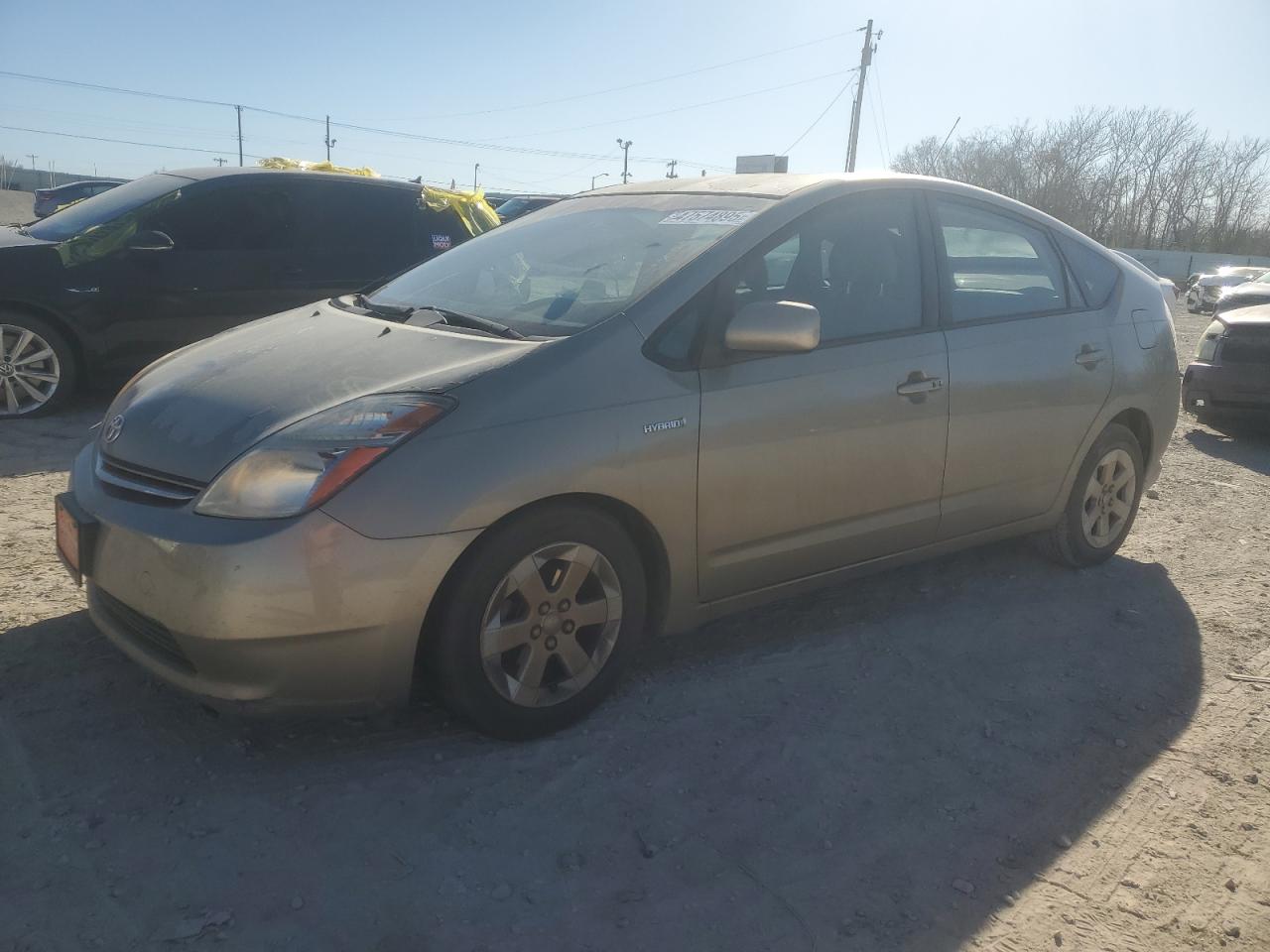 2009 Toyota Prius VIN JTDKB20U593478797