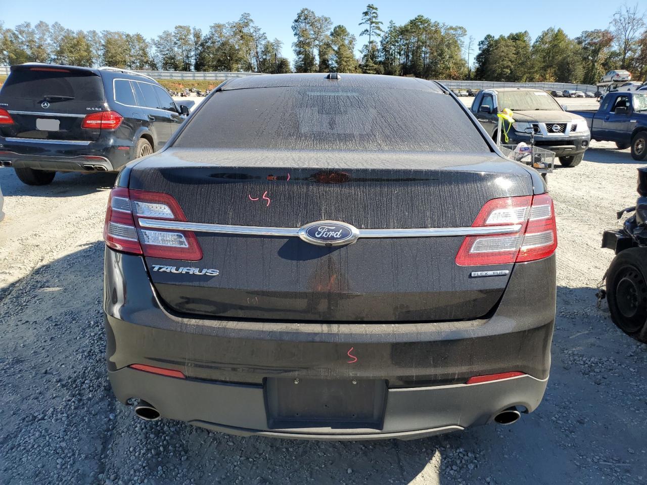 2018 Ford Taurus VIN 1FAHP2D88JG136787 Copart auction photo, front end damage thumbnail 6