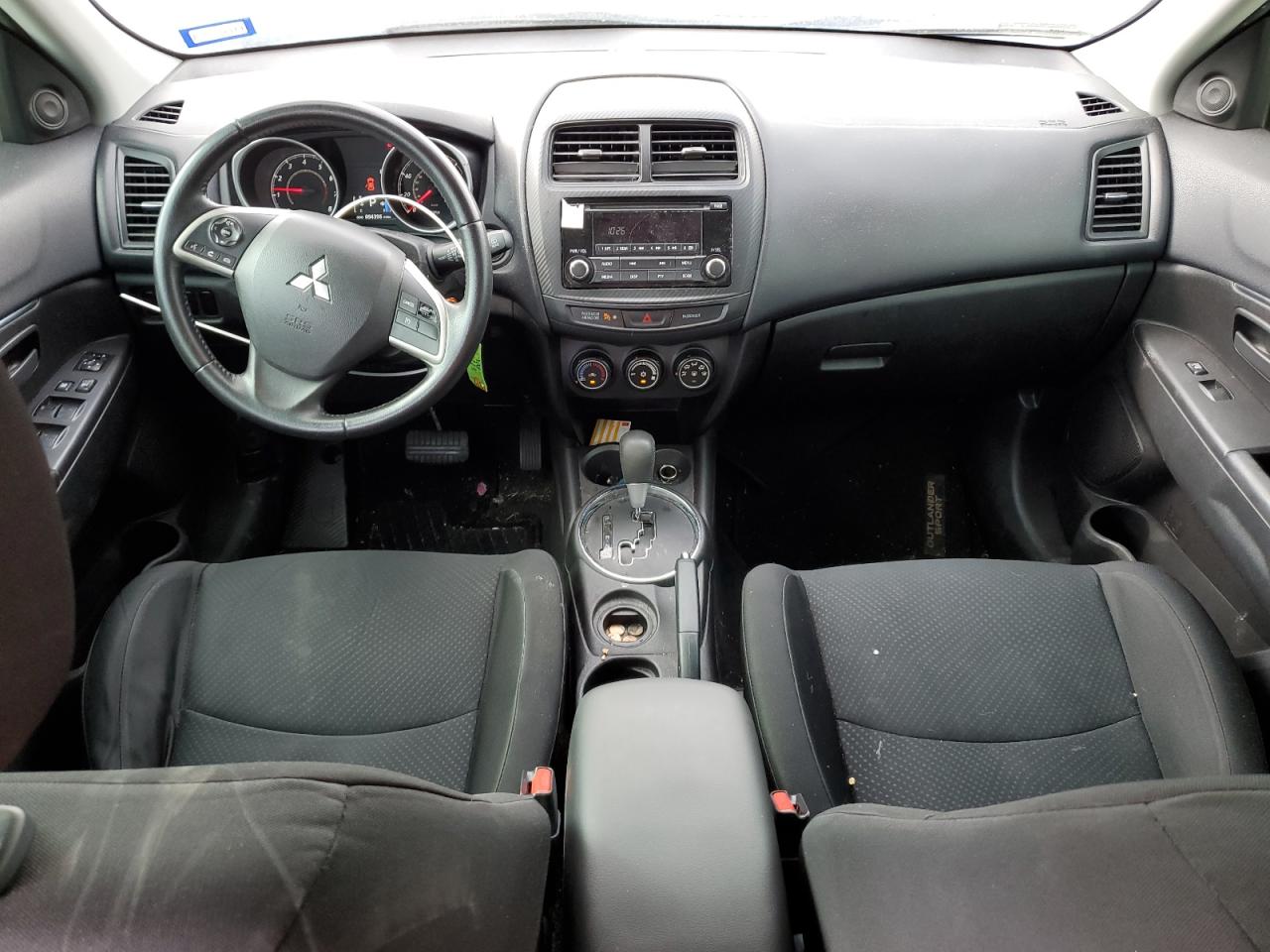 2015 Mitsubishi Outlander VIN 4A4AP3AU7FE006451 Copart auction photo, front end damage thumbnail 8