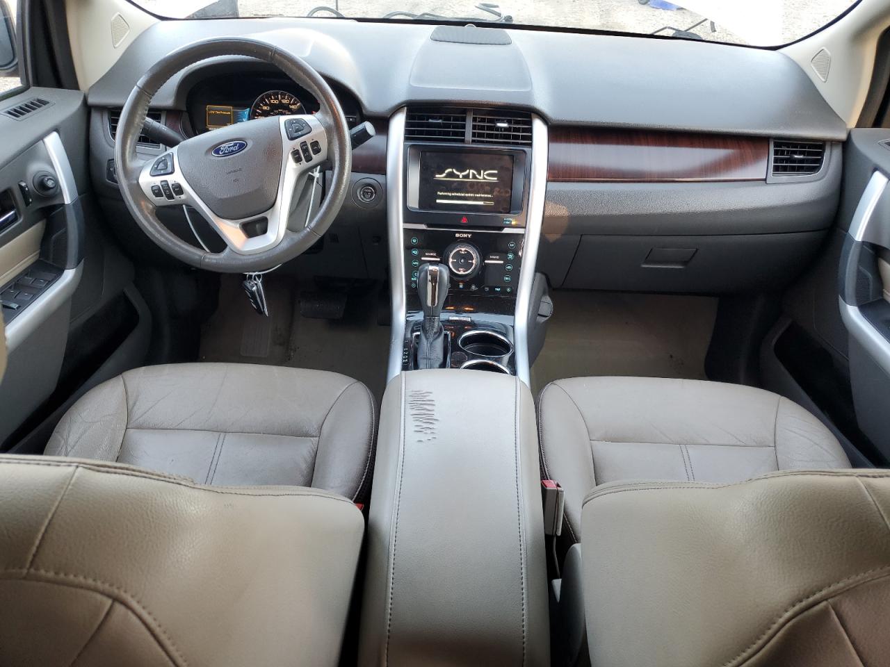 2011 Ford Edge VIN 2FMDK3KC5BBA91512 Copart auction photo, front end / side damage thumbnail 8
