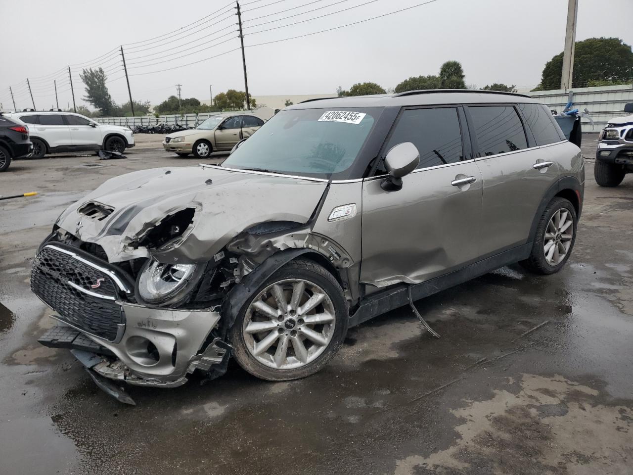 2020 MINI Cooper VIN WMWLV7C07L2M34019