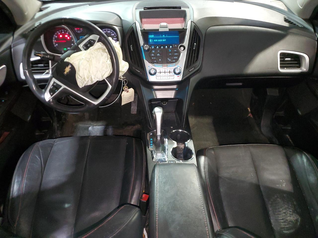 2011 Chevrolet Equinox VIN 2CNFLNE51B6472748 Copart auction photo, all over / mechanical damage thumbnail 8