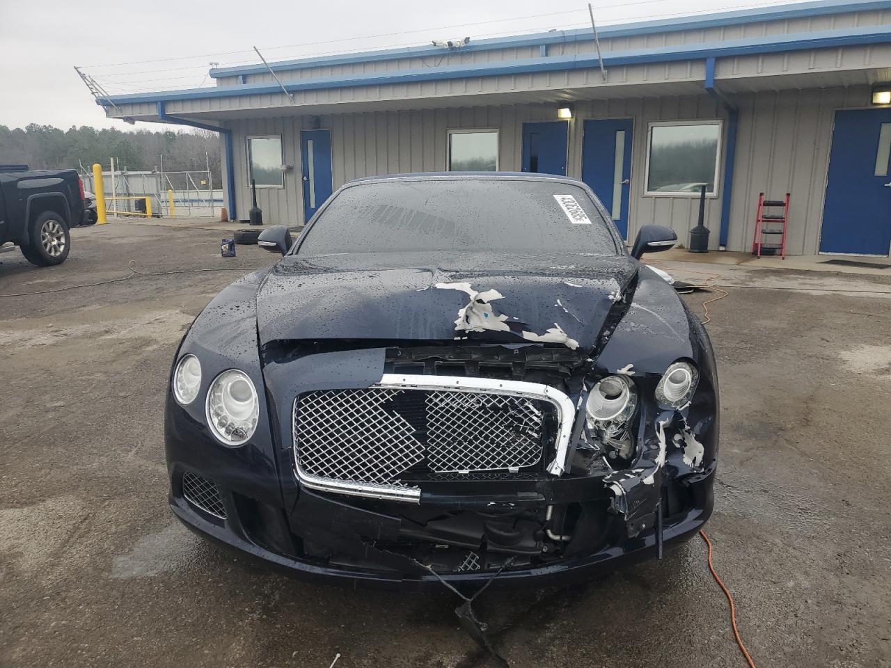 2013 Bentley Continental VIN SCBGR3ZA3DC078314 Copart auction photo, front end damage thumbnail 5