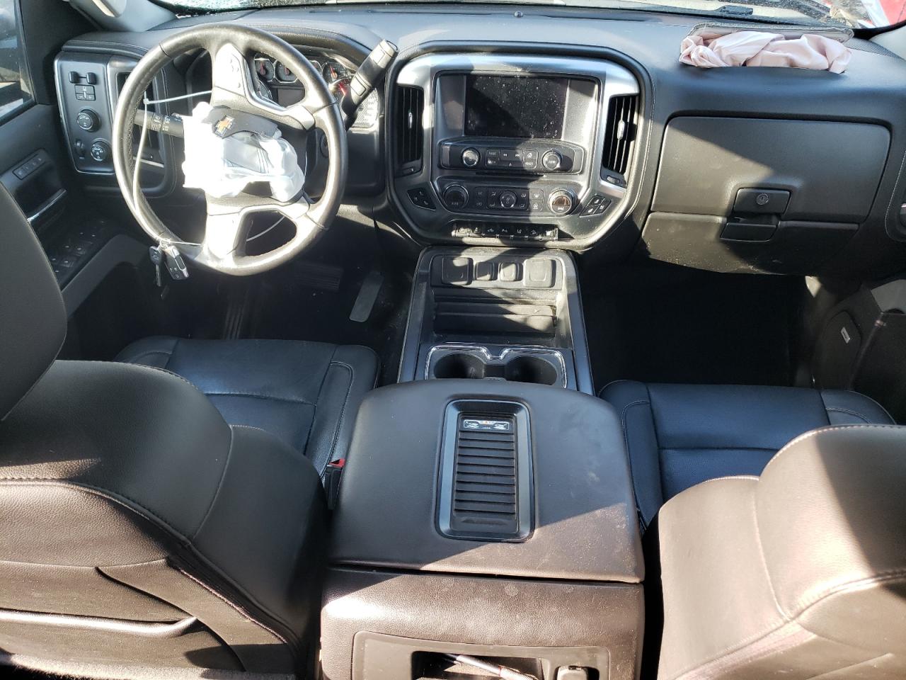 2017 Chevrolet Silverado VIN 1GC1KWEY5HF230559 Copart auction photo, front end damage thumbnail 8