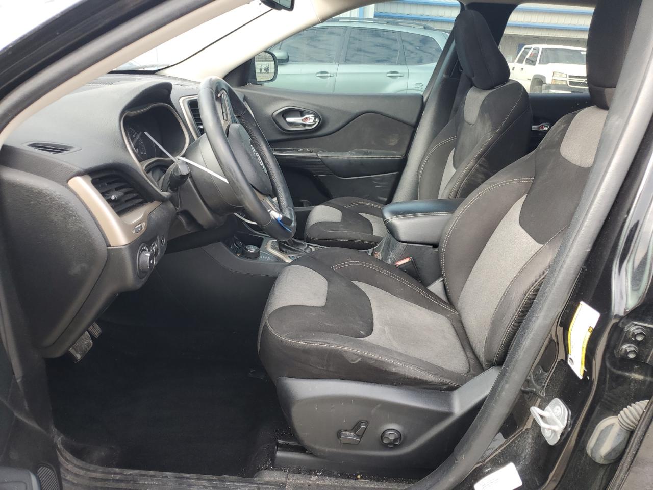 2014 Jeep Grand Cherokee VIN 1C4PJMCS1EW198415 Copart auction photo, front end / side damage thumbnail 7