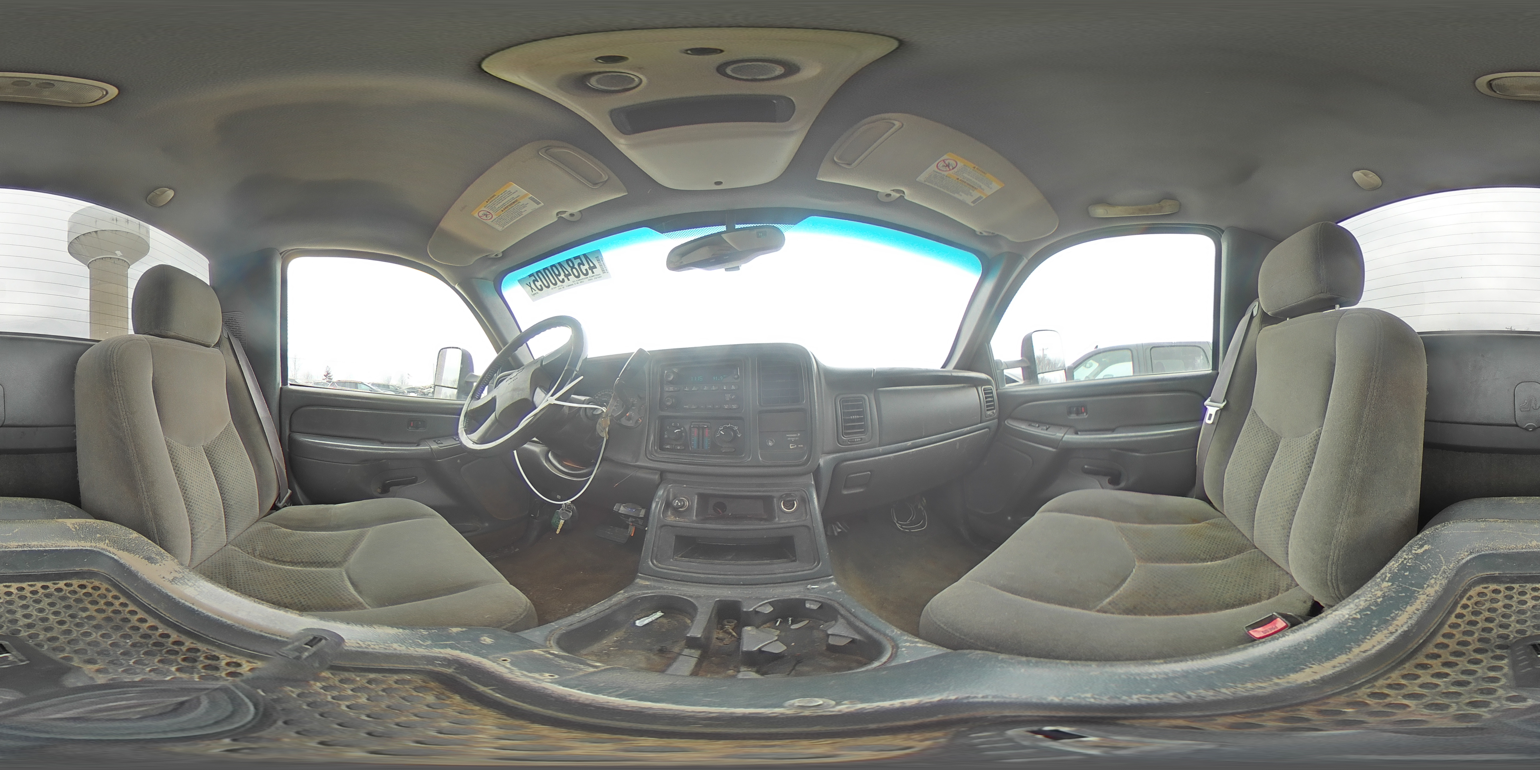 2005 Chevrolet Silverado VIN 1GCHK24235E174515 Copart auction photo, rear end damage thumbnail 12