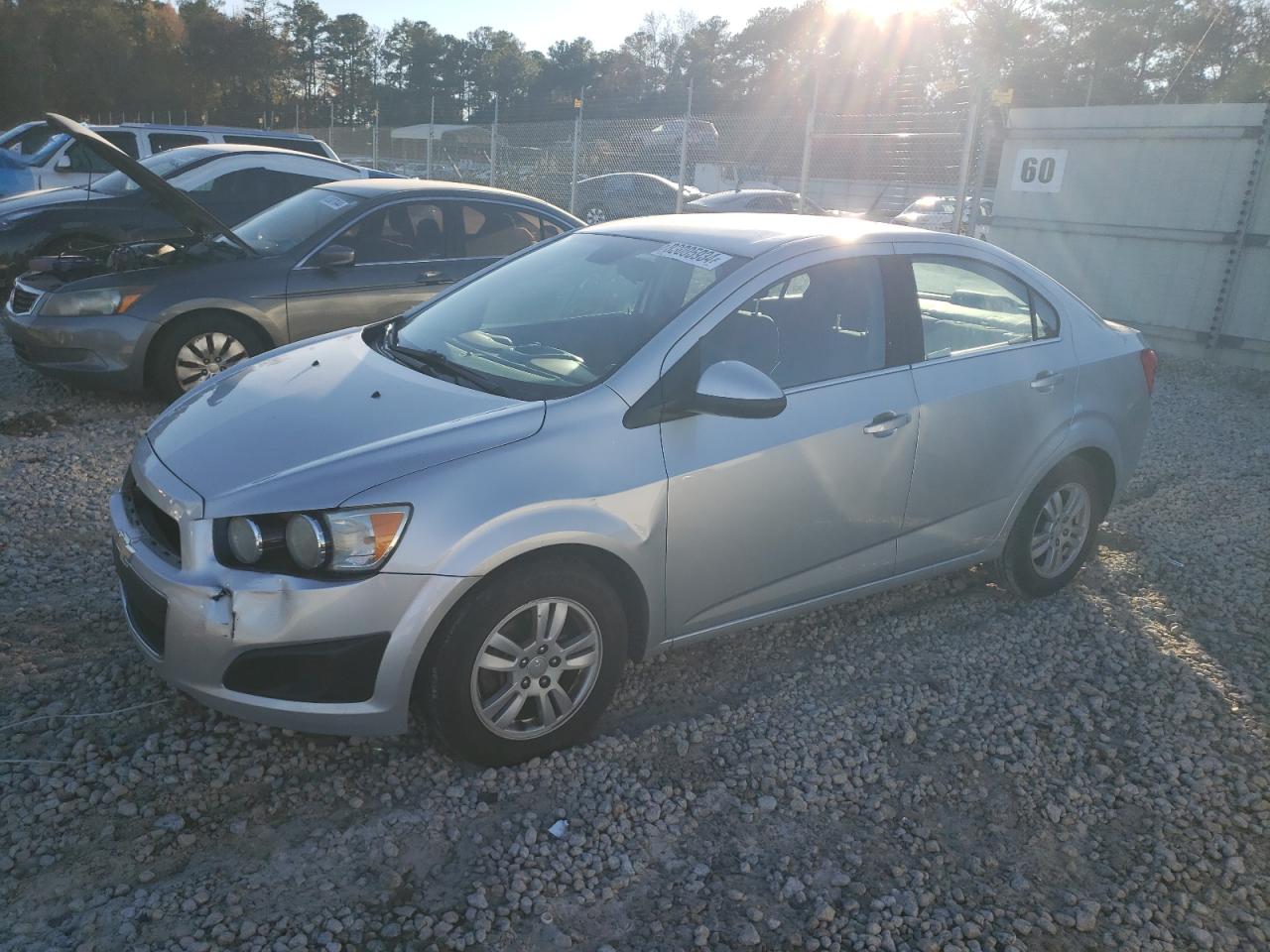 2013 Chevrolet Sonic VIN 1G1JC5SH8D4242750