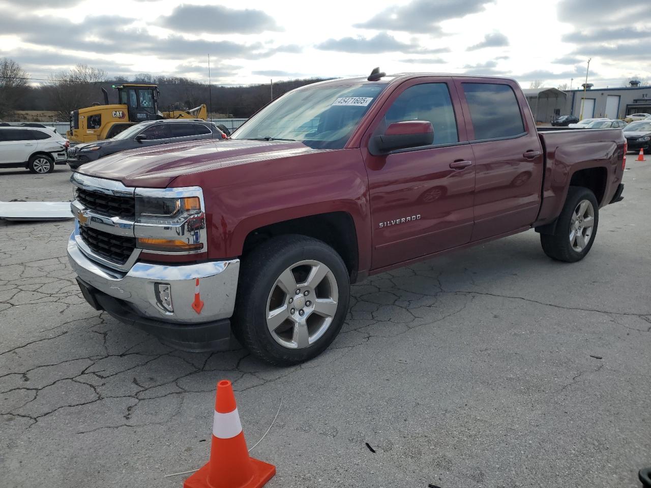 2016 Chevrolet Silverado VIN 3GCPCREC6GG281997