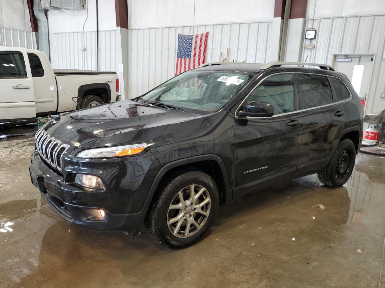 2015 Jeep Grand Cherokee VIN 1C4PJMCSXFW675537