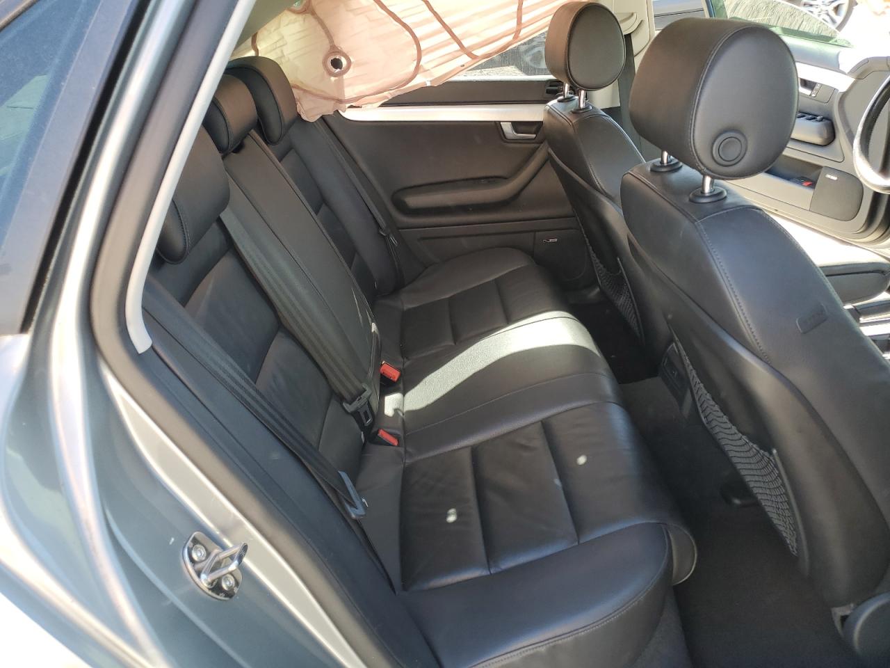 2006 Audi A4 VIN WAUDF78E56A151389 Copart auction photo, side damage thumbnail 10