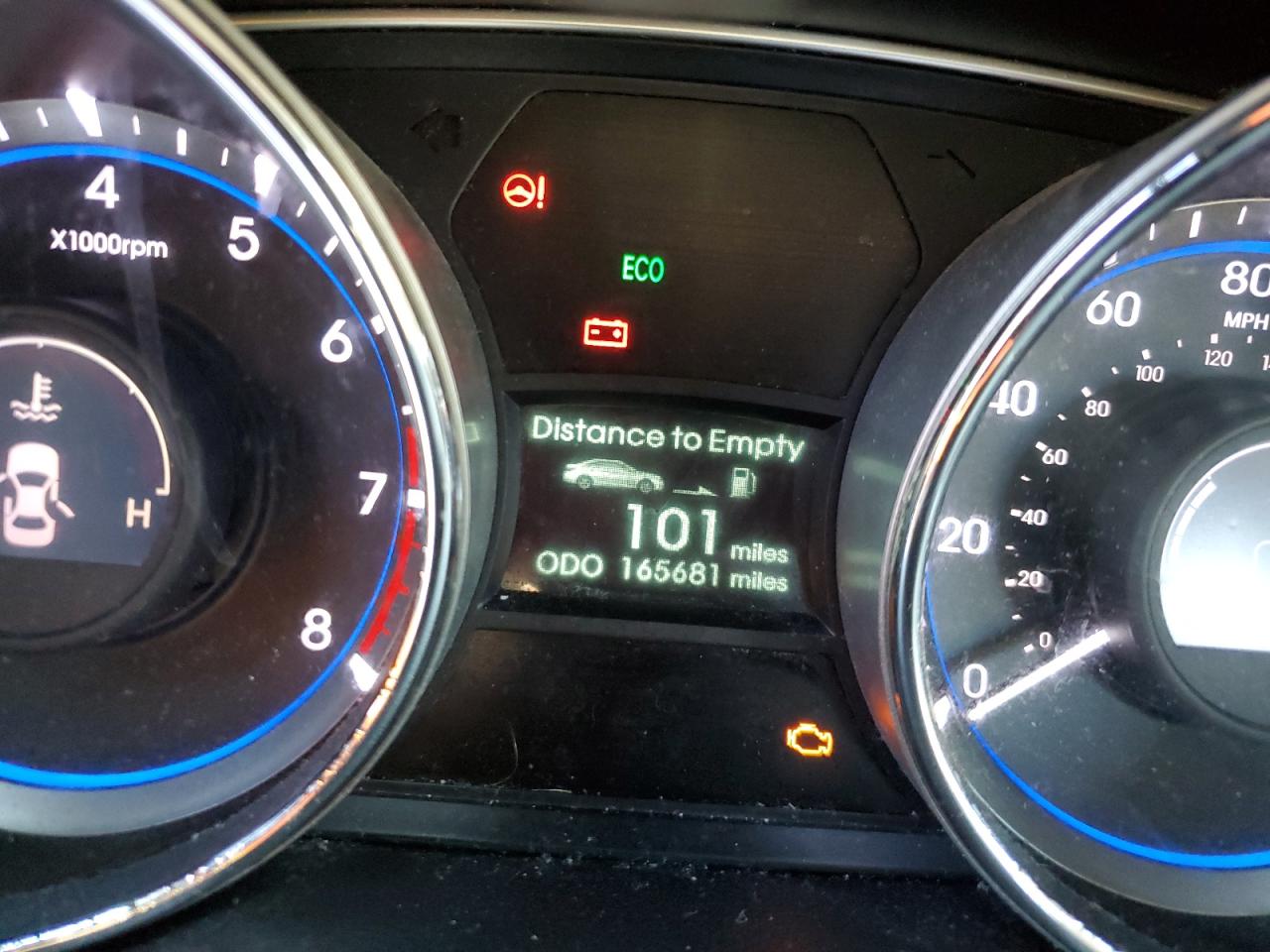 2014 Hyundai Sonata VIN 5NPEB4AC4EH856248 Copart auction photo, rear end damage thumbnail 9