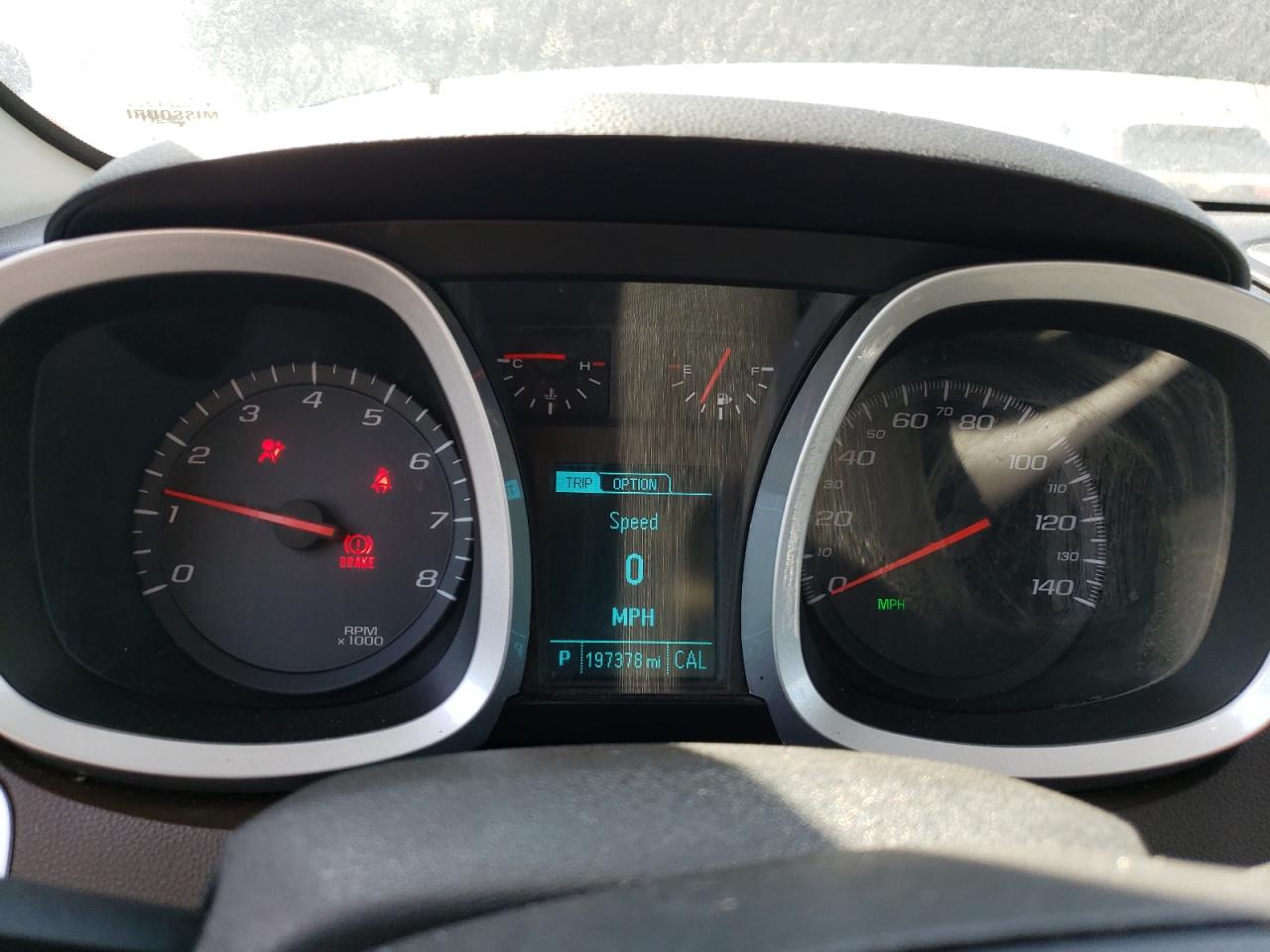 2014 Chevrolet Equinox VIN 2GNALCEK8E6286998 Copart auction photo, front end / hail damage thumbnail 9