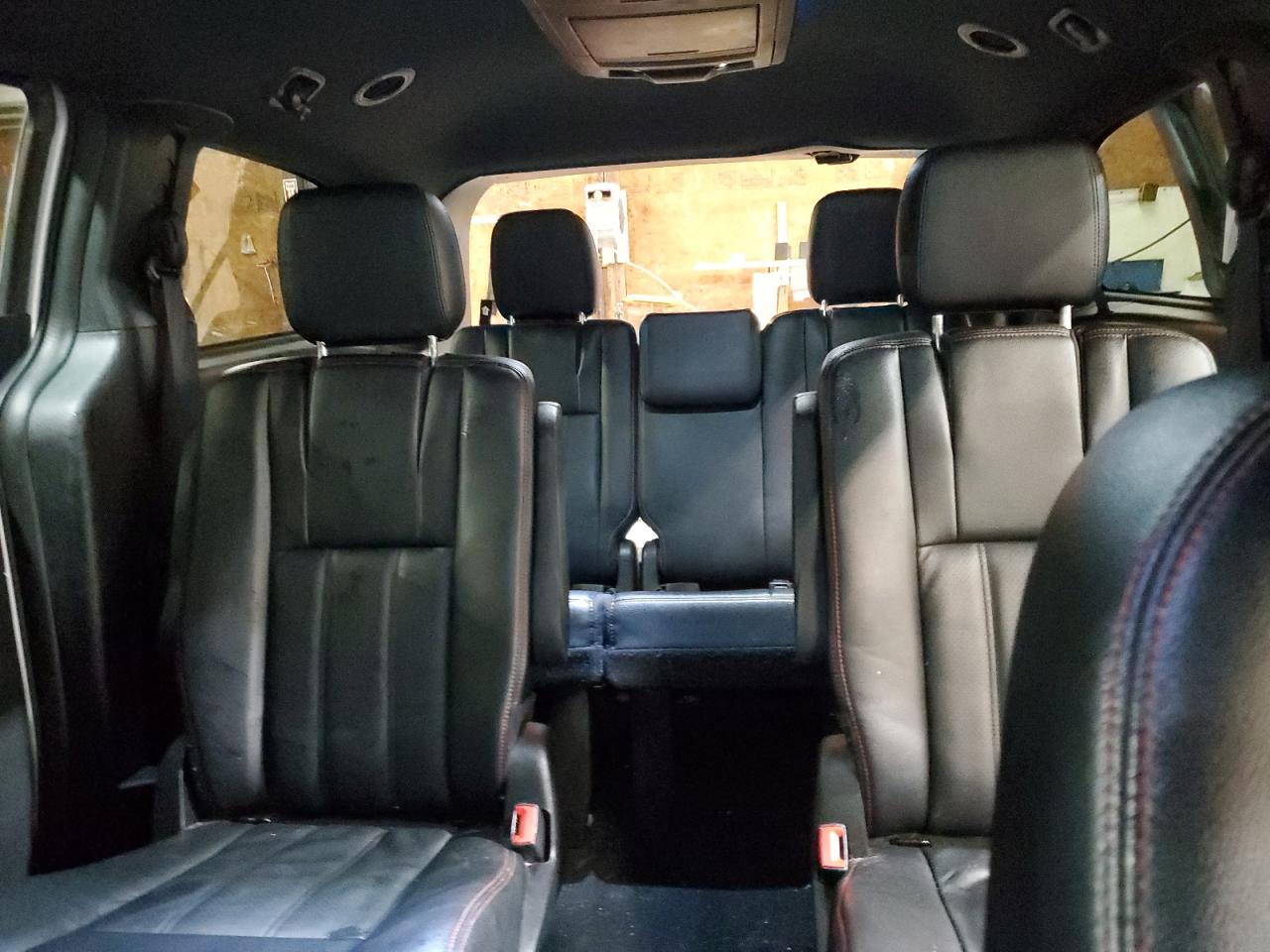 2019 Dodge Caravan VIN 2C4RDGEG3KR529493 Copart auction photo, front end / side damage thumbnail 10
