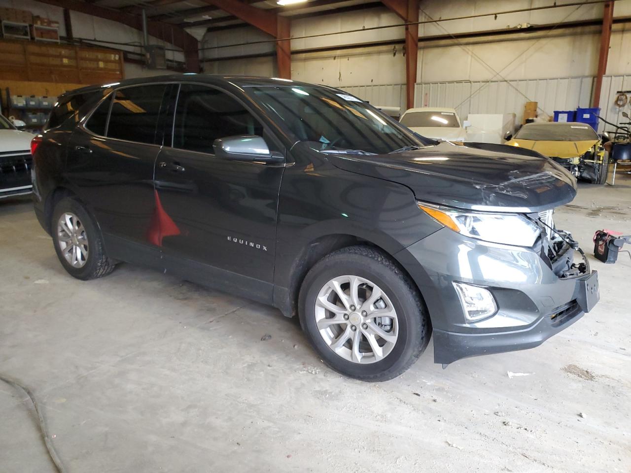 2020 Chevrolet Equinox VIN 3GNAXKEV6LS547875 Copart auction photo, front end damage thumbnail 4