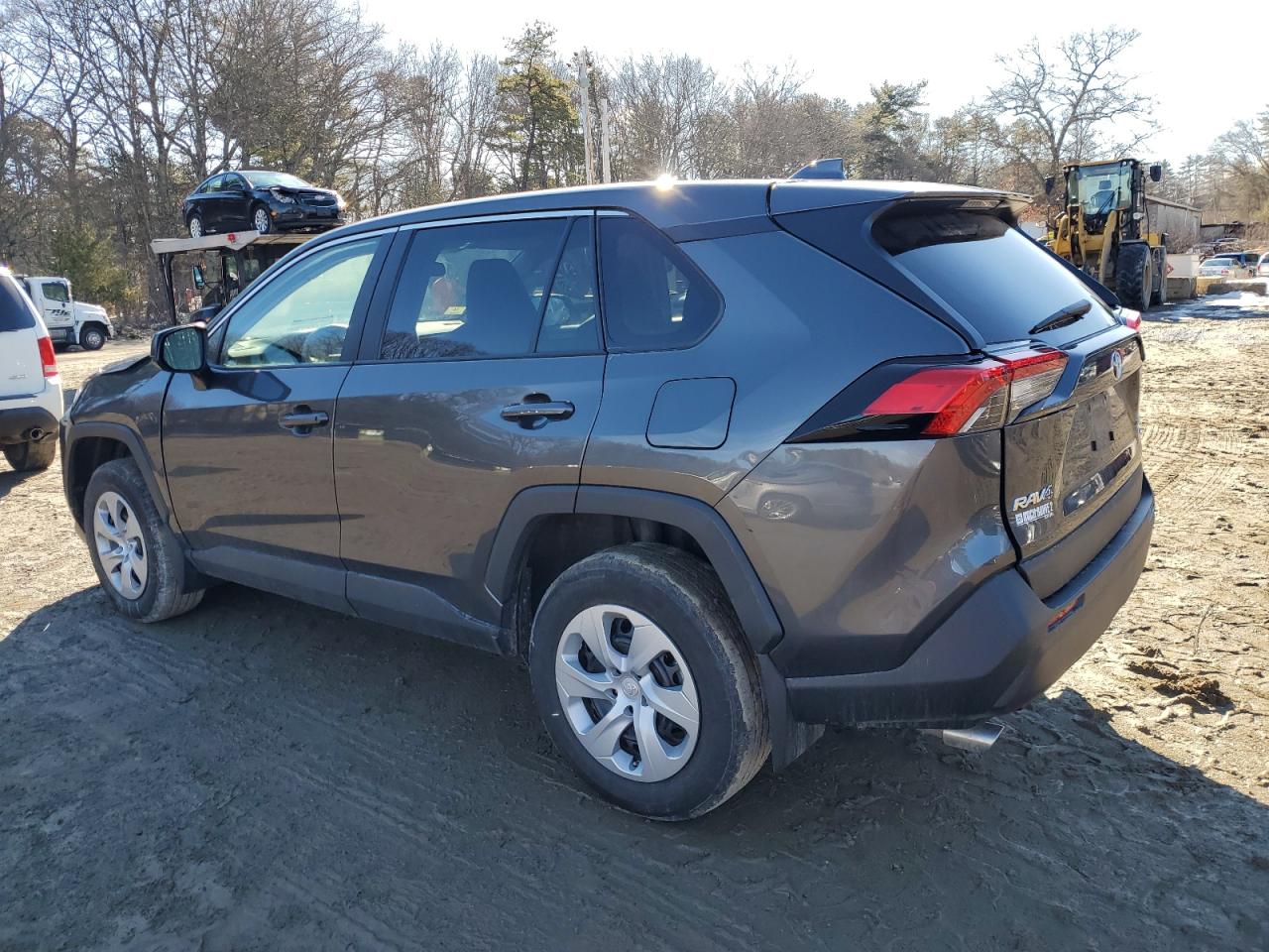 2023 Toyota RAV 4 VIN 2T3F1RFV3PC391599 Copart auction photo, front end / side damage thumbnail 2