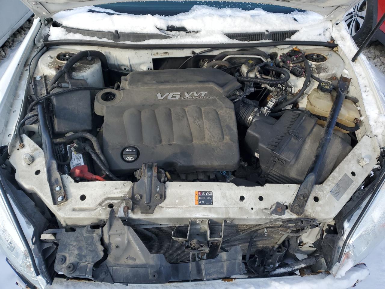 2015 Chevrolet Impala VIN 2G1WC5E39F1131841 Copart auction photo, front end / undercarriage damage thumbnail 11