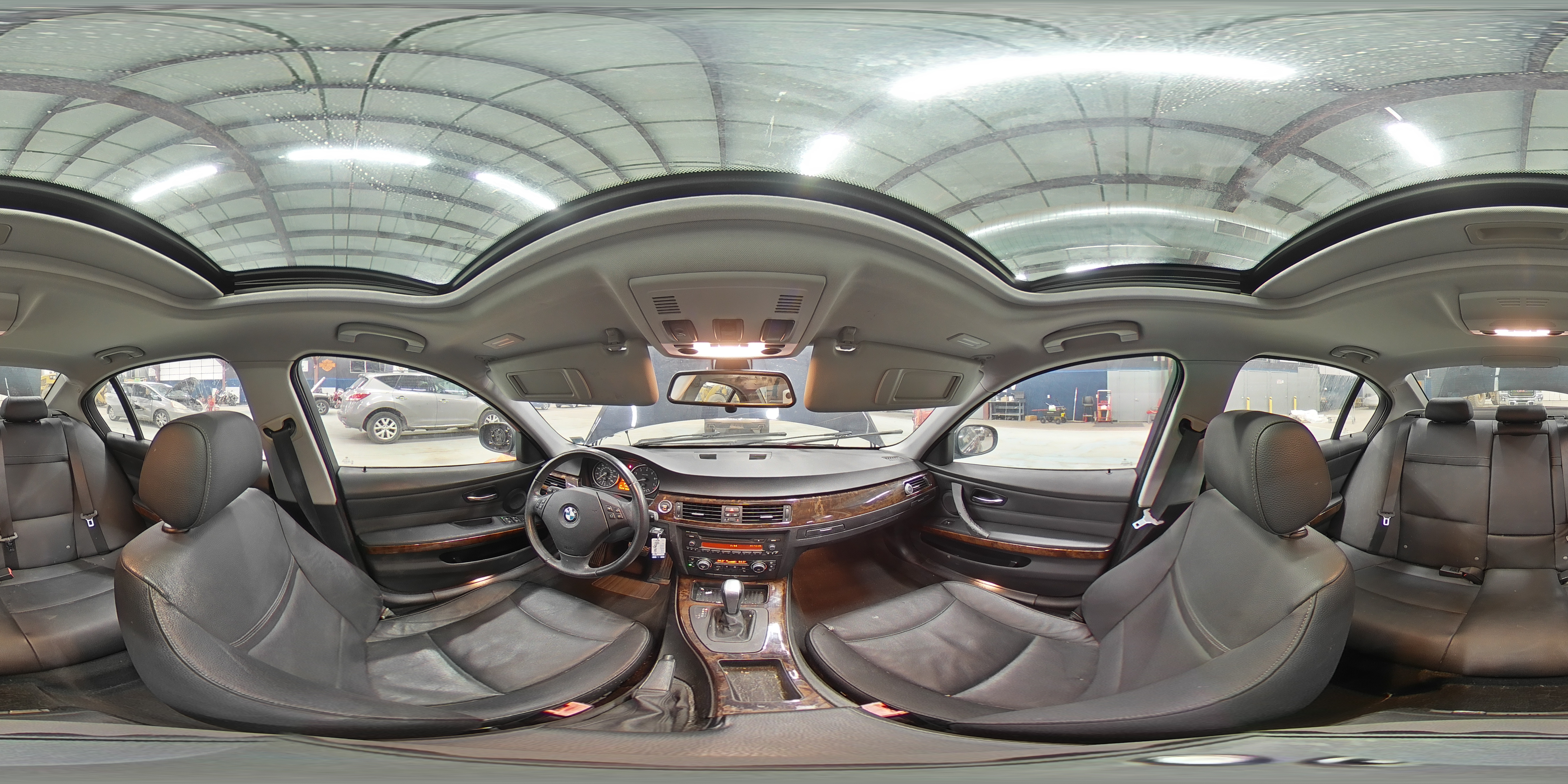 2010 BMW 3er VIN WBAPK5C55AA650366 Copart auction photo, side / rear end damage thumbnail 13