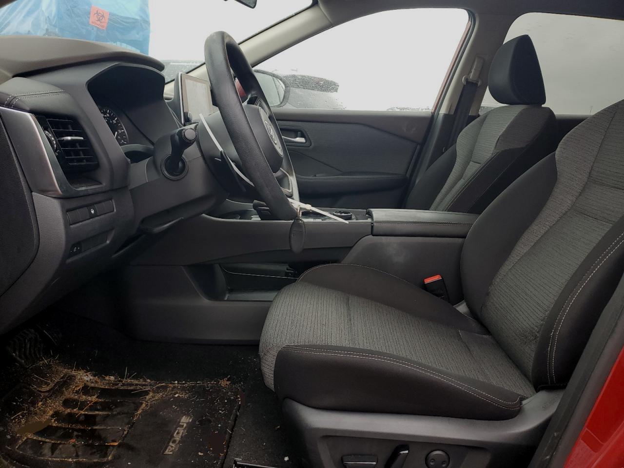 2021 Nissan Rogue VIN 5N1AT3BB4MC845493 Copart auction photo, front end damage thumbnail 7