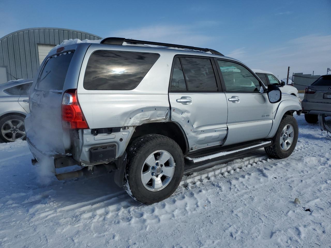 2006 Toyota 4Runner VIN JTEBU14R868063350 Copart auction photo, all over damage thumbnail 3