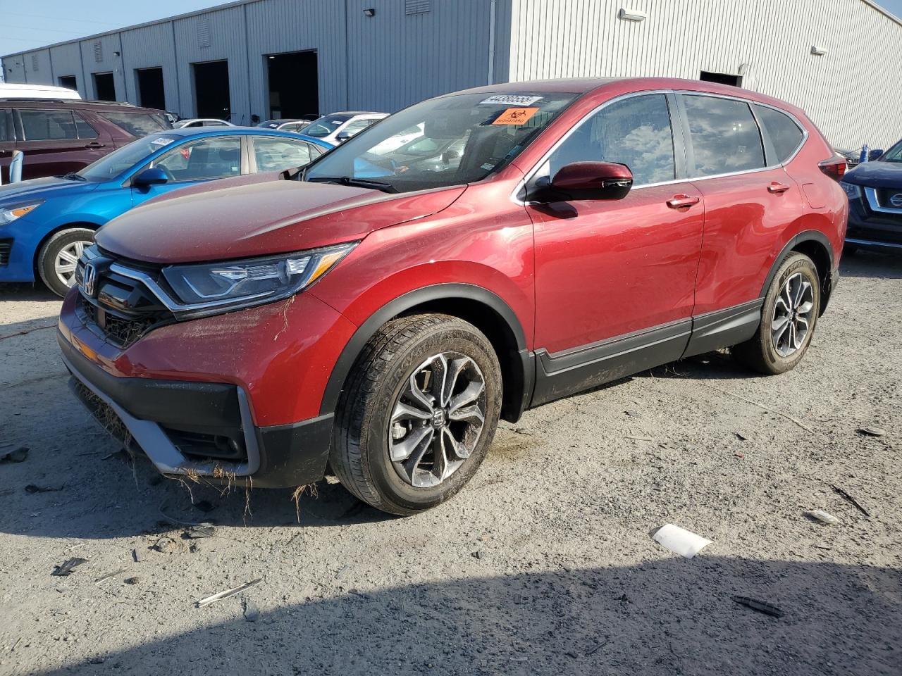 2021 Honda CR-V VIN 2HKRW2H54MH669785