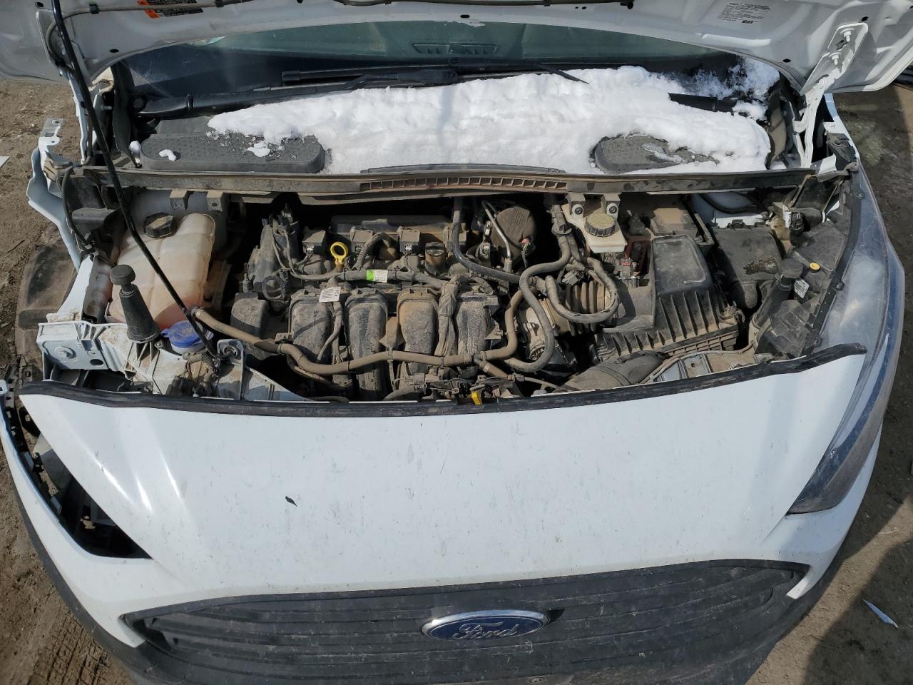 2020 Ford Transit VIN NM0LS7E27L1460262 Copart auction photo, all over / stripped damage thumbnail 12