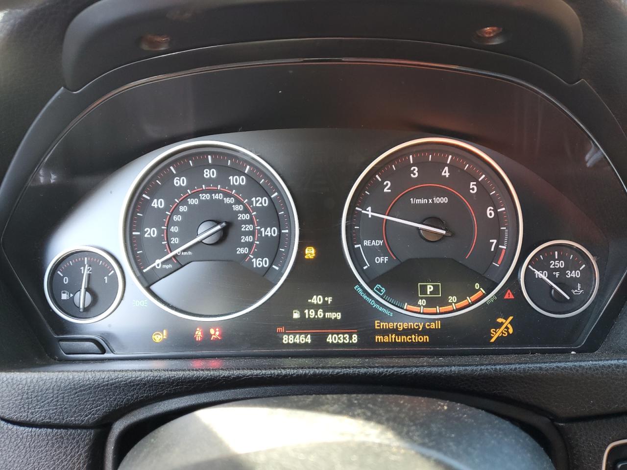 2019 BMW 4er VIN WBA4J3C54KBL06758 Copart auction photo, front end / side damage thumbnail 9