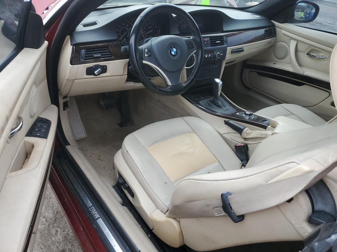 2011 BMW 3er VIN WBADW3C59BE538725 Copart auction photo, all over damage thumbnail 8
